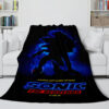 Sonic Cosplay Blanket 898