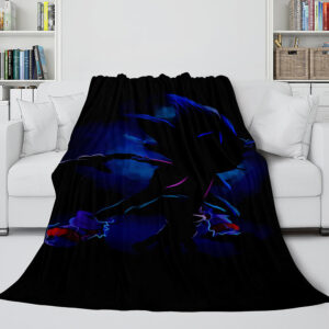 Sonic Cosplay Blanket 646