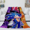 Sonic Cosplay Blanket 602