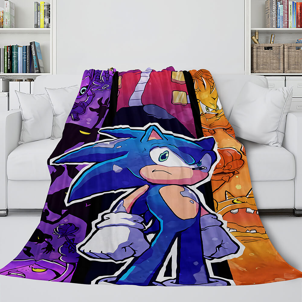 Sonic Cosplay Blanket 602 Sonic Cosplay Blanket 602