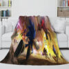 Sonic Cosplay Blanket 548