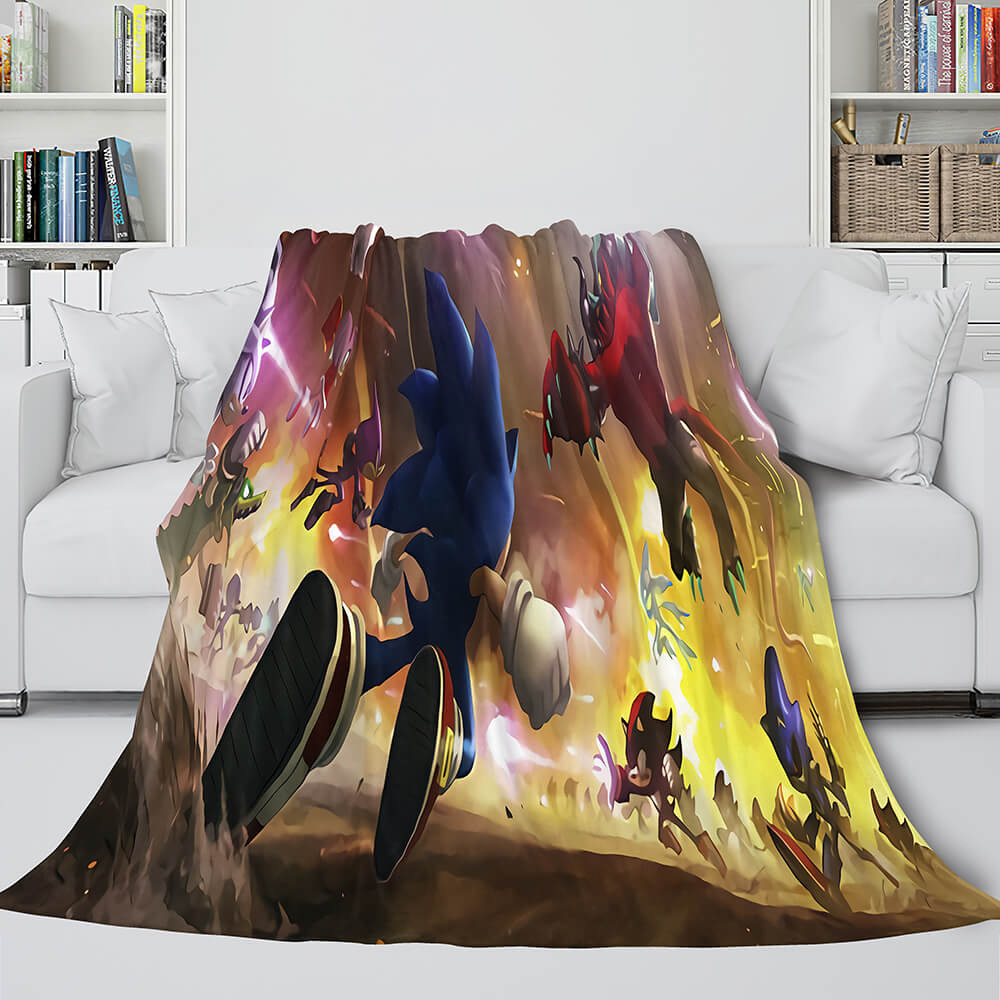 Sonic Cosplay Blanket 548 Sonic Cosplay Blanket 548