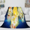 Sonic Cosplay Blanket 369