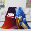 Sonic Cosplay Blanket 465
