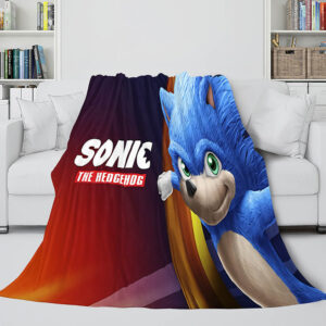Sonic Cosplay Blanket 465