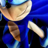Sonic Pattern Blanket 815