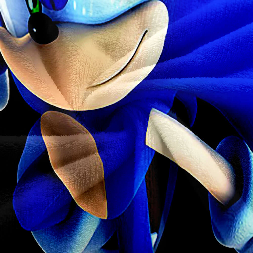 Sonic Pattern Blanket 815 Sonic Pattern Blanket 815