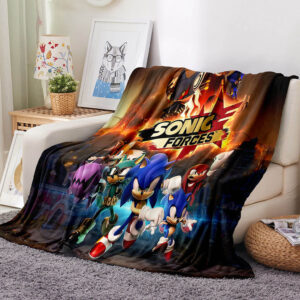 Sonic Pattern Blanket 315