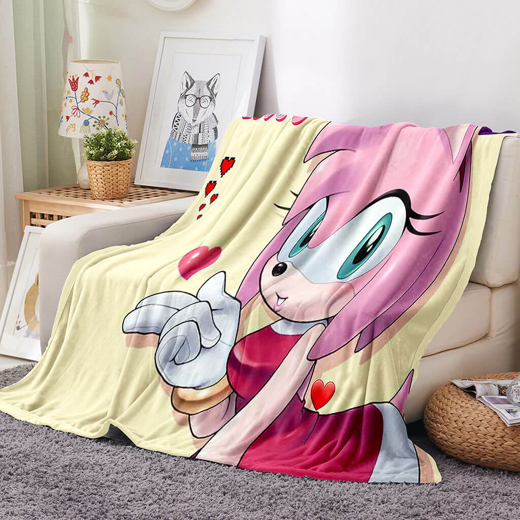 Sonic Pattern Blanket 762 Sonic Pattern Blanket 762