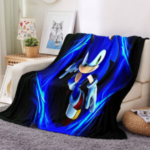 Sonic Pattern Blanket 219