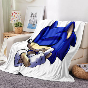 Sonic Pattern Blanket 609
