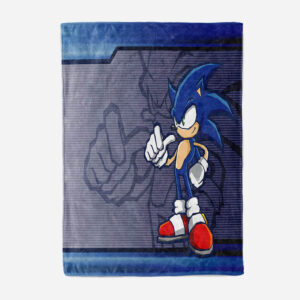 Sonic Pattern Blanket 478