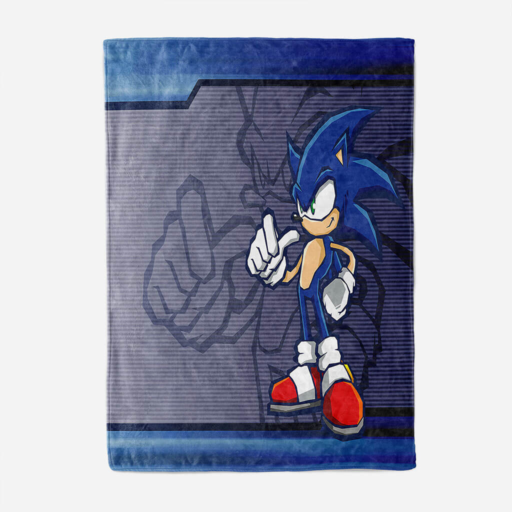 Sonic Pattern Blanket 478 Sonic Pattern Blanket 478