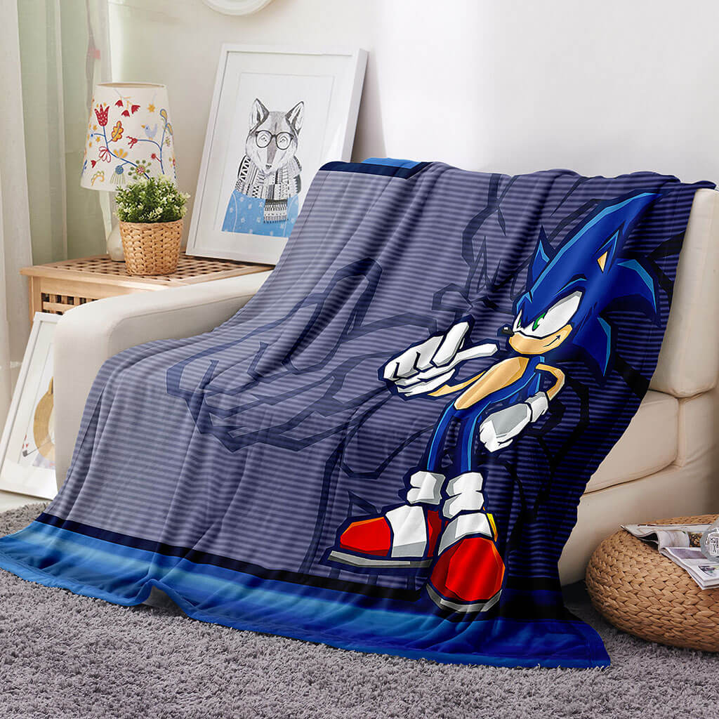 Sonic Pattern Blanket 574 Sonic Pattern Blanket 574