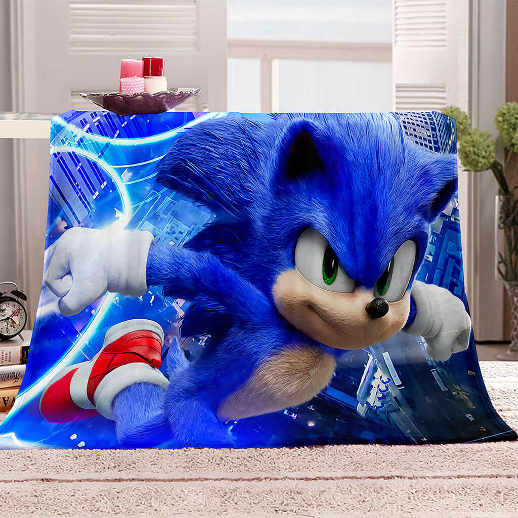Sonic Pattern Blanket 133 Sonic Pattern Blanket 133
