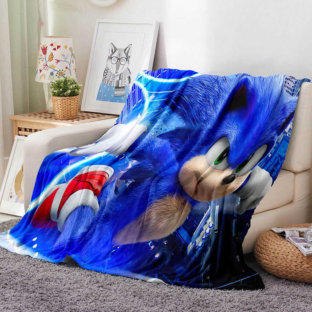 Sonic Pattern Blanket 603 Sonic Pattern Blanket 603