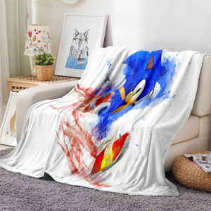 Sonic Pattern Blanket 131
