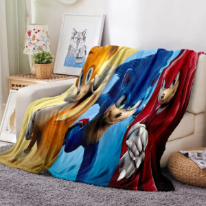 Sonic the Hedgehog 2 Blanket 248