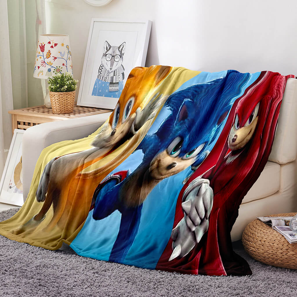 Sonic the Hedgehog 2 Blanket 248 Sonic the Hedgehog 2 Blanket 248