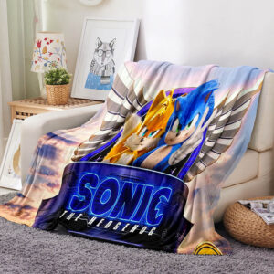 Sonic the Hedgehog 2 Blanket 148