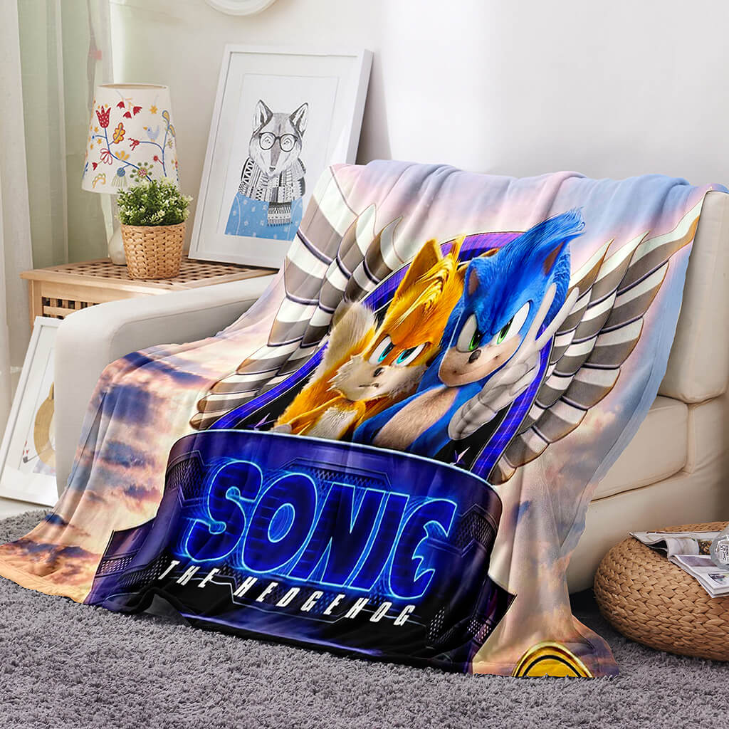 Sonic the Hedgehog 2 Blanket 148 Sonic the Hedgehog 2 Blanket 148