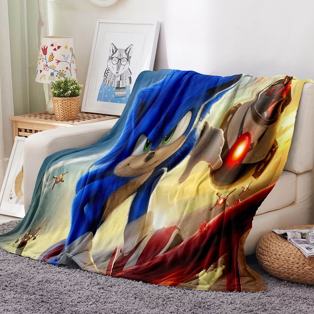 Sonic the Hedgehog 2 Blanket 363 Sonic the Hedgehog 2 Blanket 363