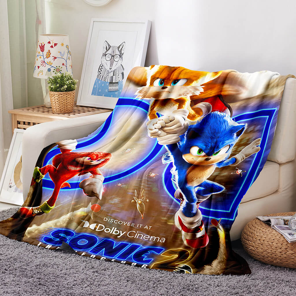 Sonic the Hedgehog 2 Blanket 232 Sonic the Hedgehog 2 Blanket 232