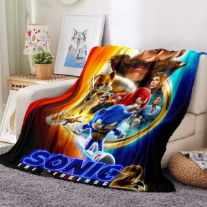 Sonic the Hedgehog 2 Blanket 724