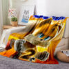 Sonic the Hedgehog 2 Blanket 956