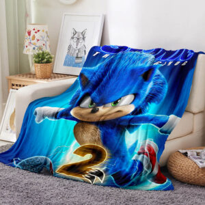 Sonic the Hedgehog 2 Blanket 583
