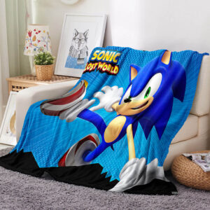 Sonic the Hedgehog Blanket 419