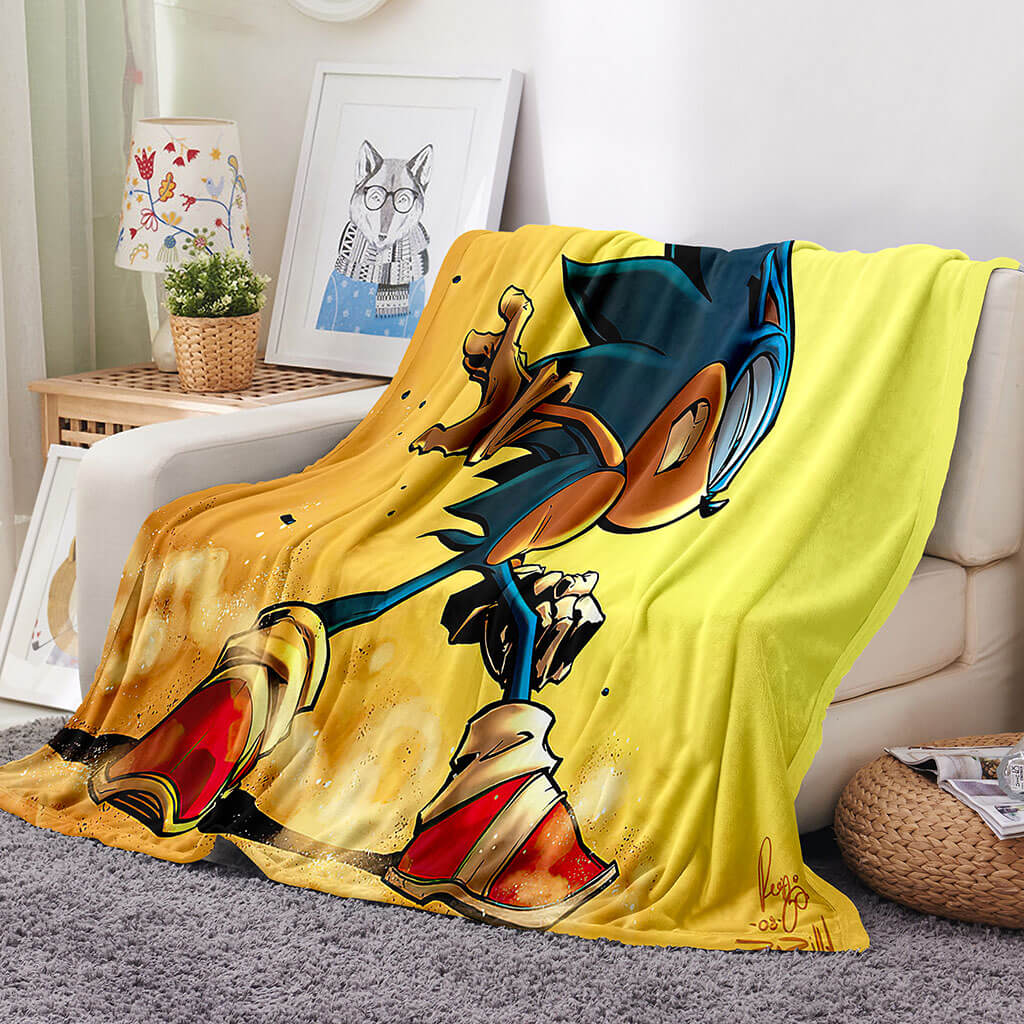 Sonic the Hedgehog Blanket 997 Sonic the Hedgehog Blanket 997