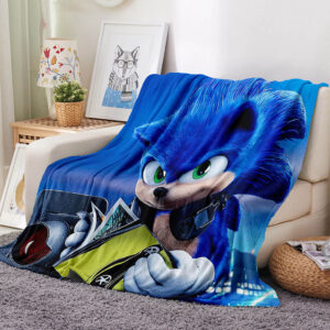 Sonic the Hedgehog Blanket 367