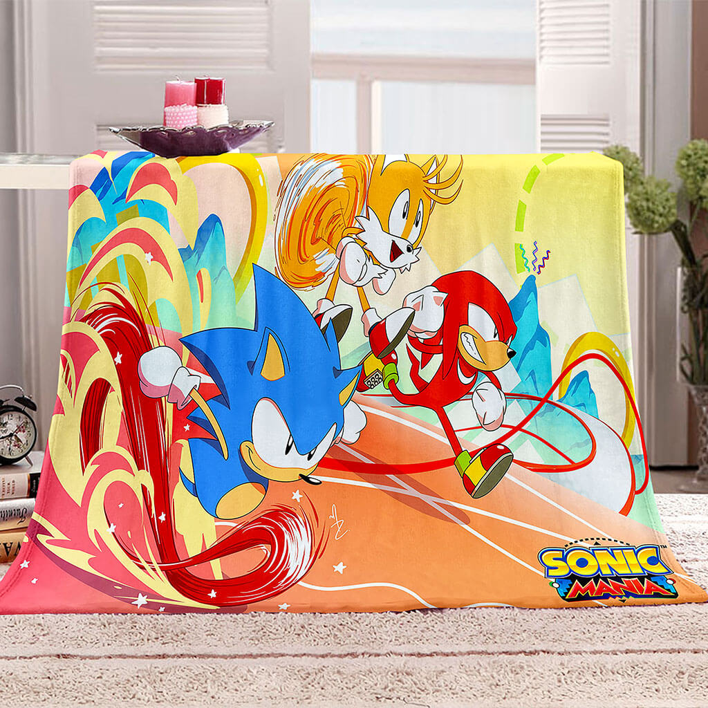 Sonic the Hedgehog Blanket 973 Sonic the Hedgehog Blanket 973