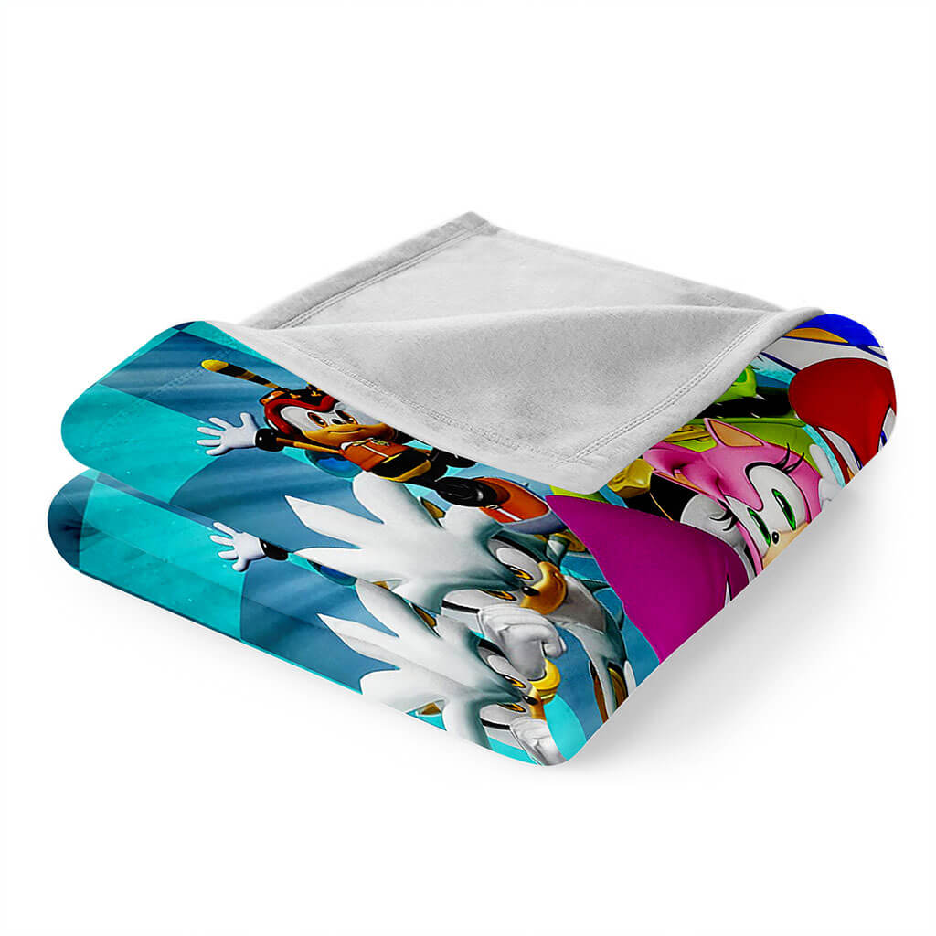 Sonic the Hedgehog Blanket 735 Sonic the Hedgehog Blanket 735
