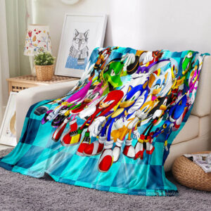 Sonic the Hedgehog Blanket 552