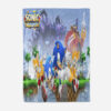 Sonic the Hedgehog Blanket 131
