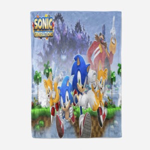 Sonic the Hedgehog Blanket 131
