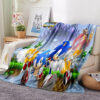 Sonic the Hedgehog Blanket 672