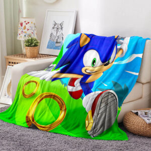 Sonic the Hedgehog Blanket 695