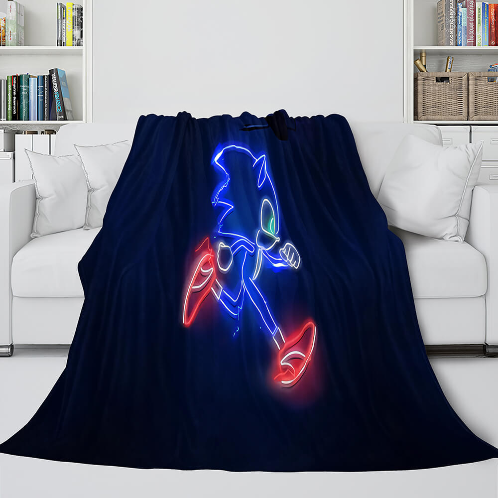 Sonic the Hedgehog Blanket 312 Sonic the Hedgehog Blanket 312
