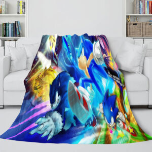 Sonic the Hedgehog Blanket 227