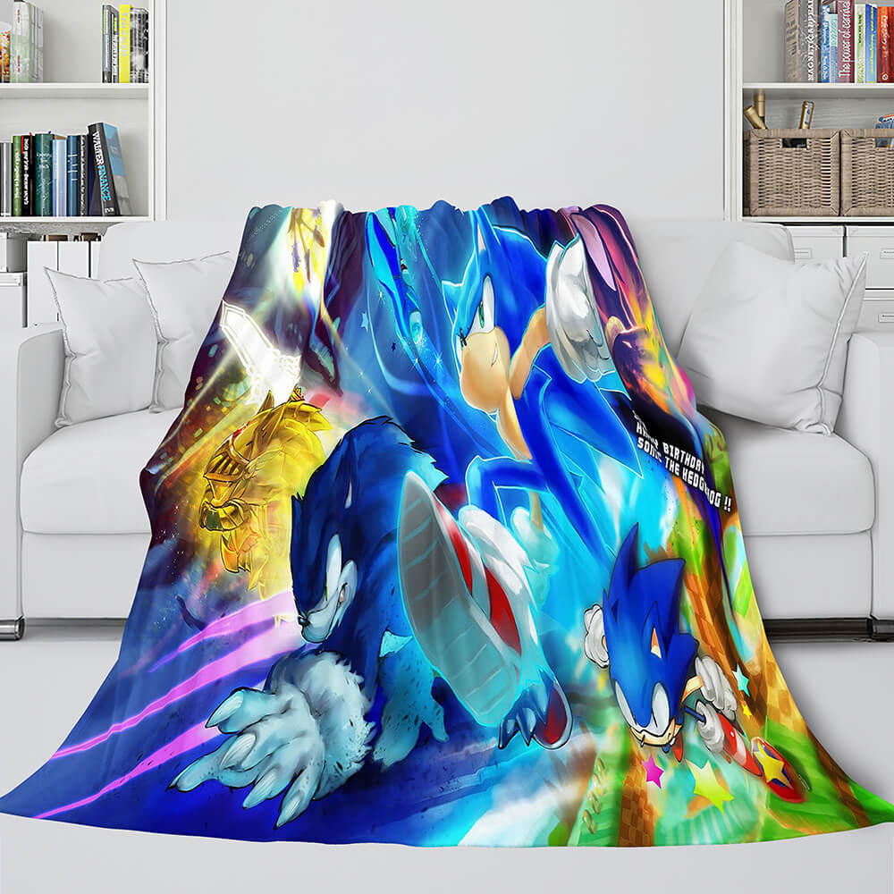 Sonic the Hedgehog Blanket 227 Sonic the Hedgehog Blanket 227