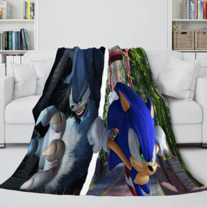 Sonic the Hedgehog Blanket 561