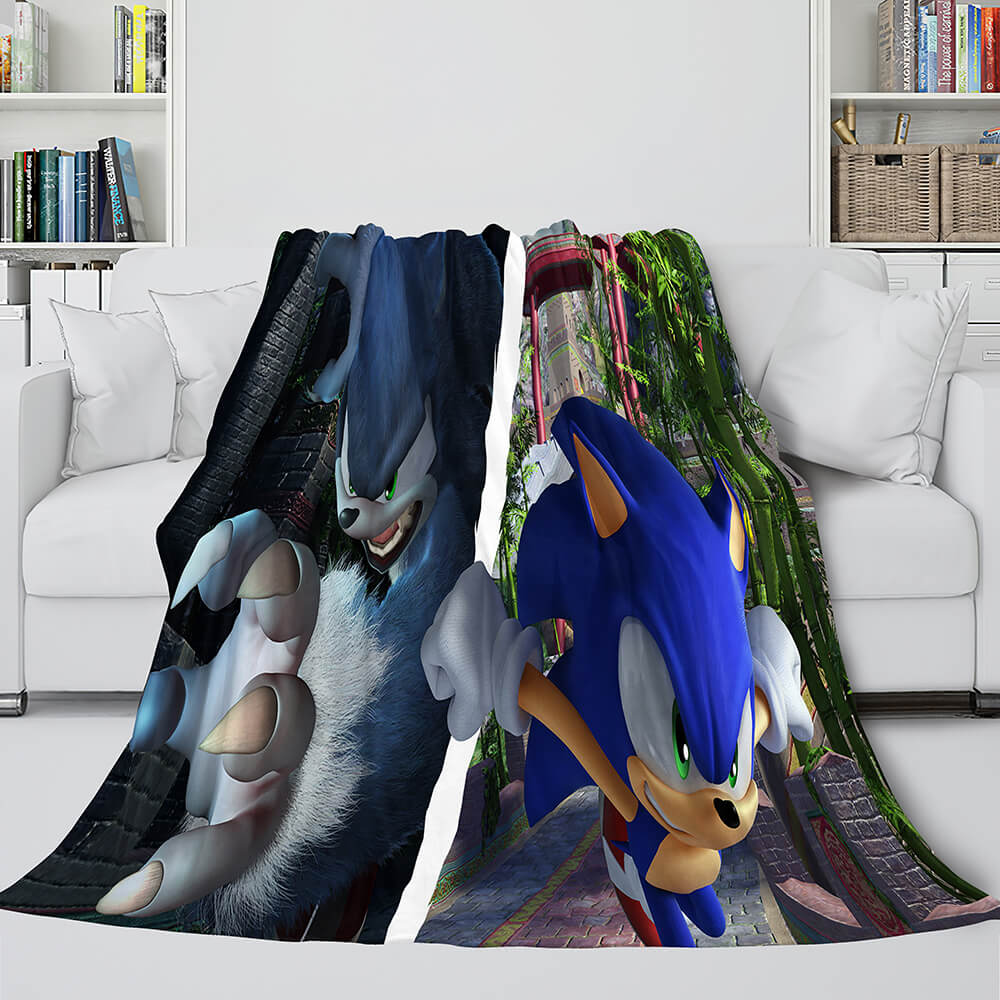 Sonic the Hedgehog Blanket 561 Sonic the Hedgehog Blanket 561