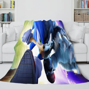 Sonic the Hedgehog Blanket 719