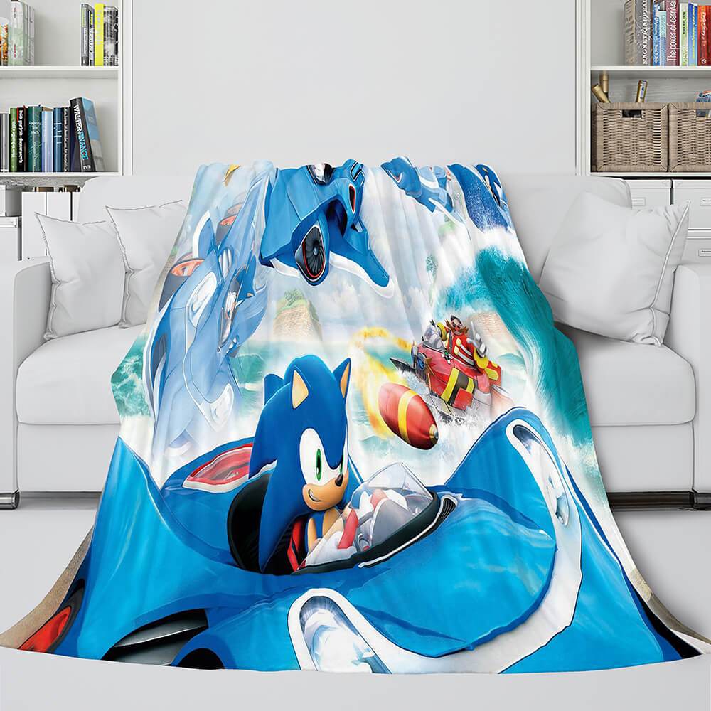 Sonic the Hedgehog Blanket 316 Sonic the Hedgehog Blanket 316