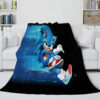 Sonic the Hedgehog Blanket 814