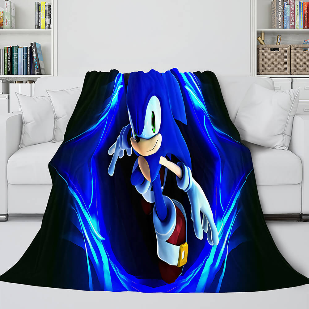 Sonic the Hedgehog Blanket 484 Sonic the Hedgehog Blanket 484