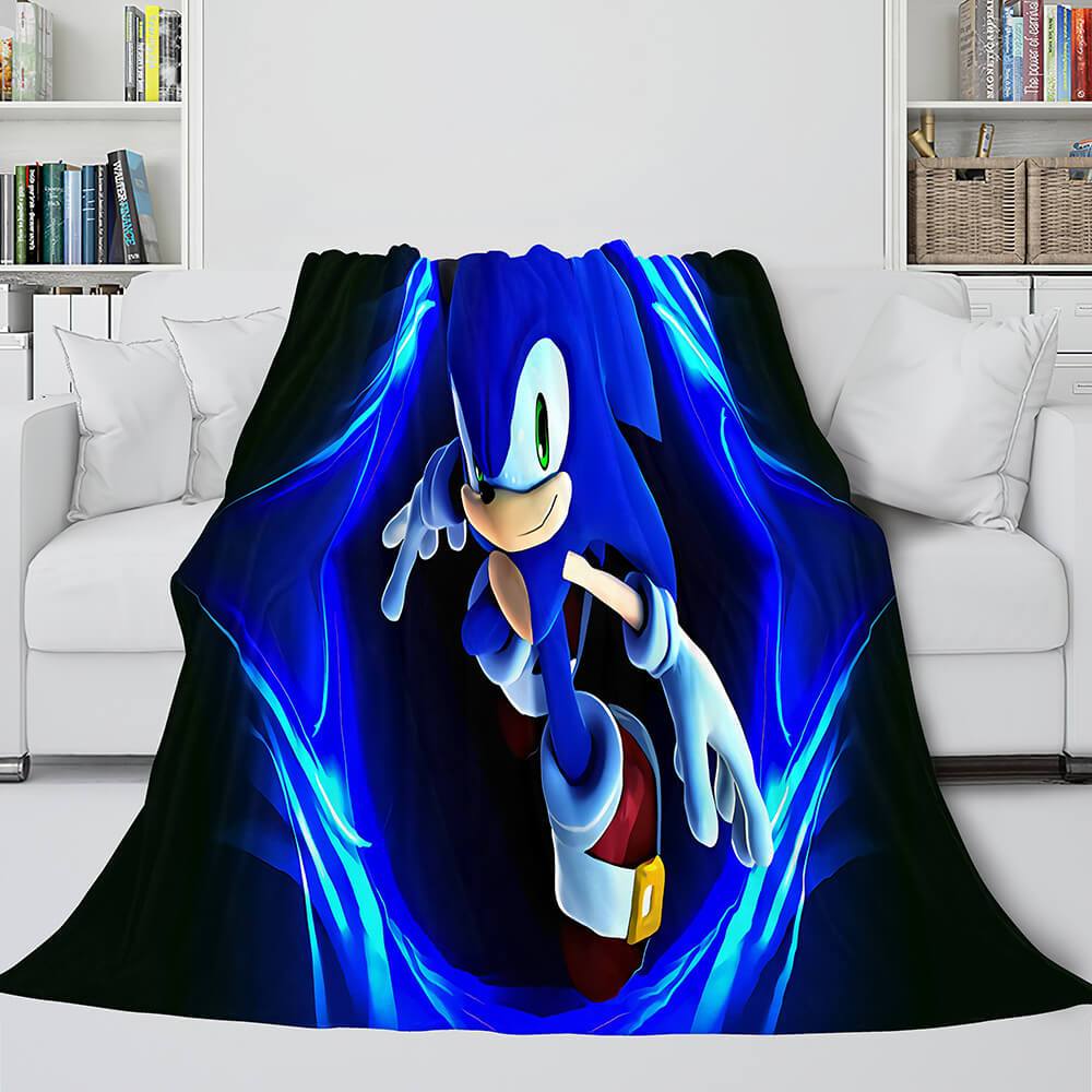 Sonic the Hedgehog Blanket 609 Sonic the Hedgehog Blanket 609